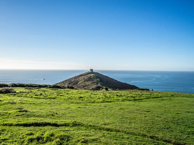 <p>The lonely splendour of Rame Head</p>