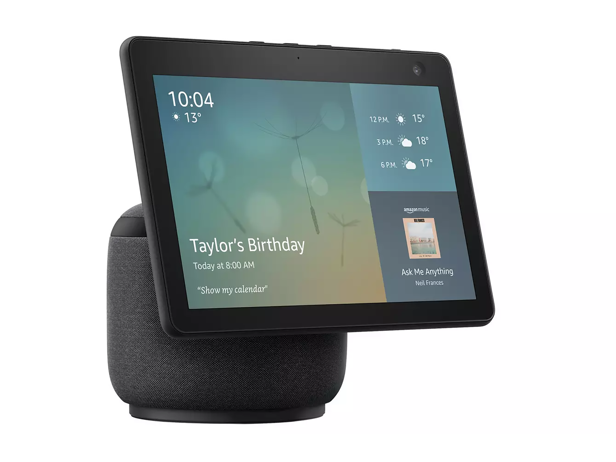 Amazon echo show 10