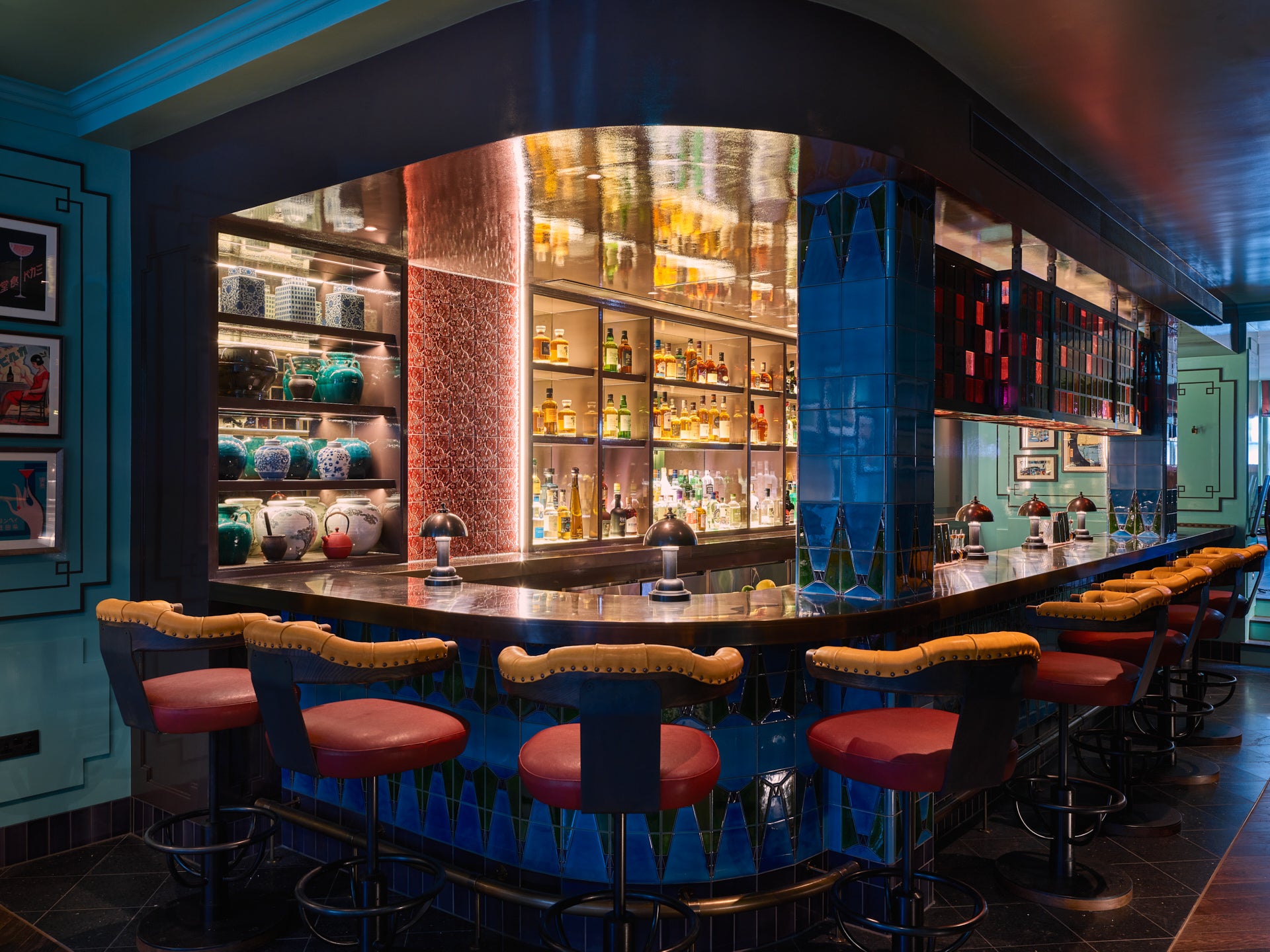 Sip a negroni at Beaverbrook’s swanky cocktail bar