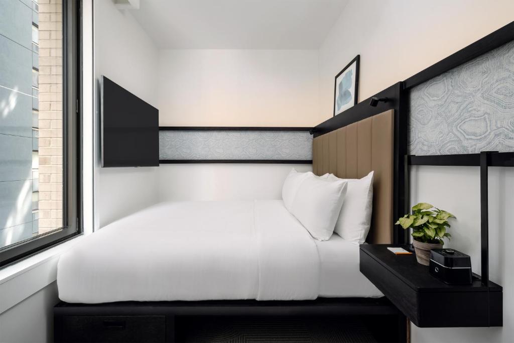 Smart, space-saving rooms at affordable Arlo Midtown