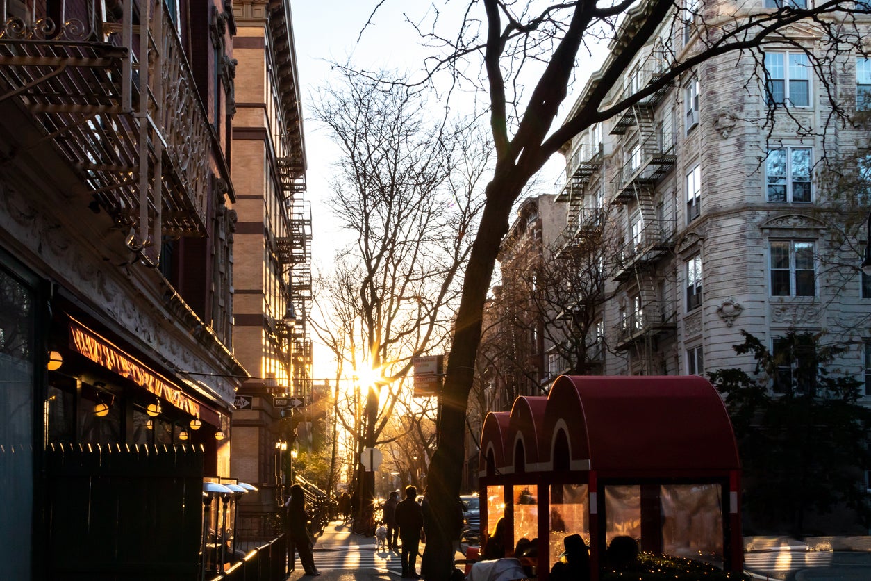 Perry Street in New York’s West Village