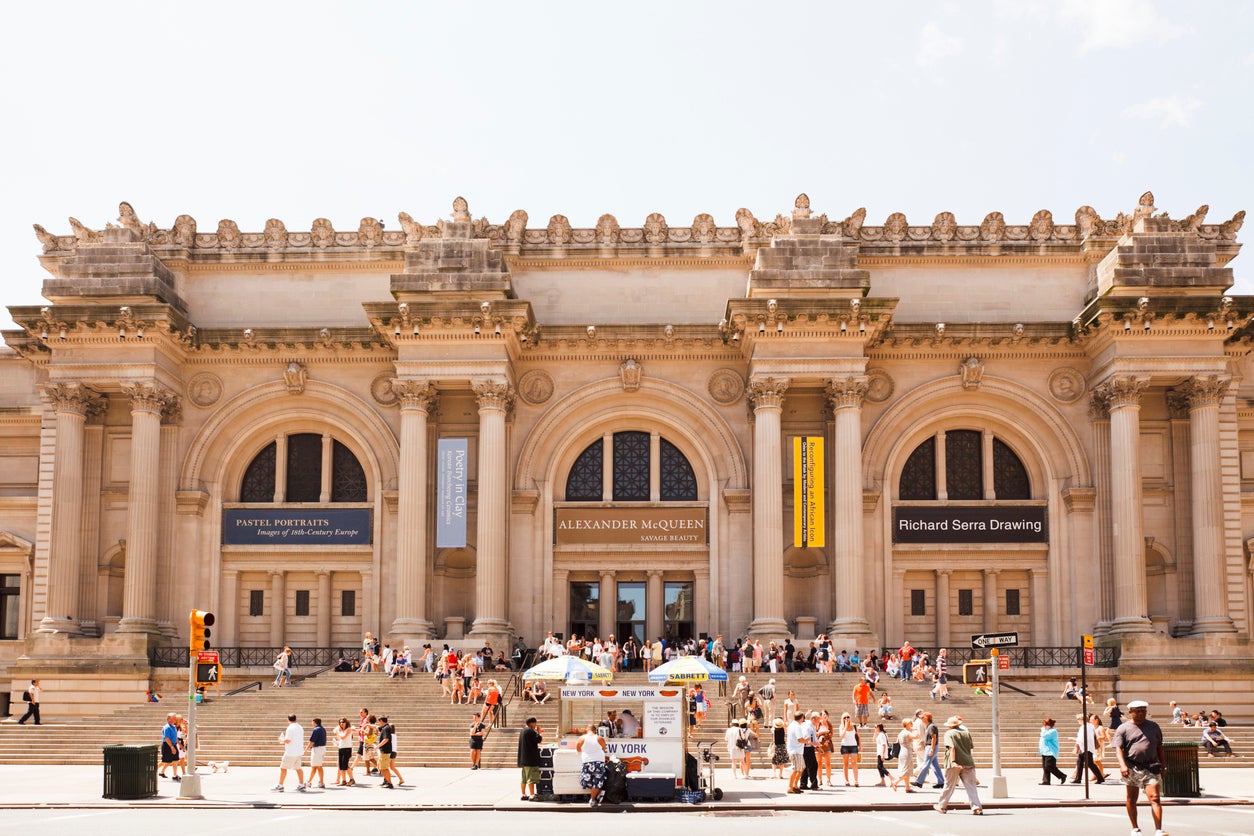 The Metropolitan Museum, Fifth Avenue