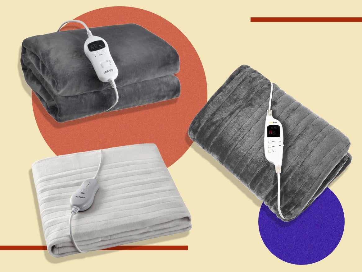 The electric blanket deals to keep you warm and save you money