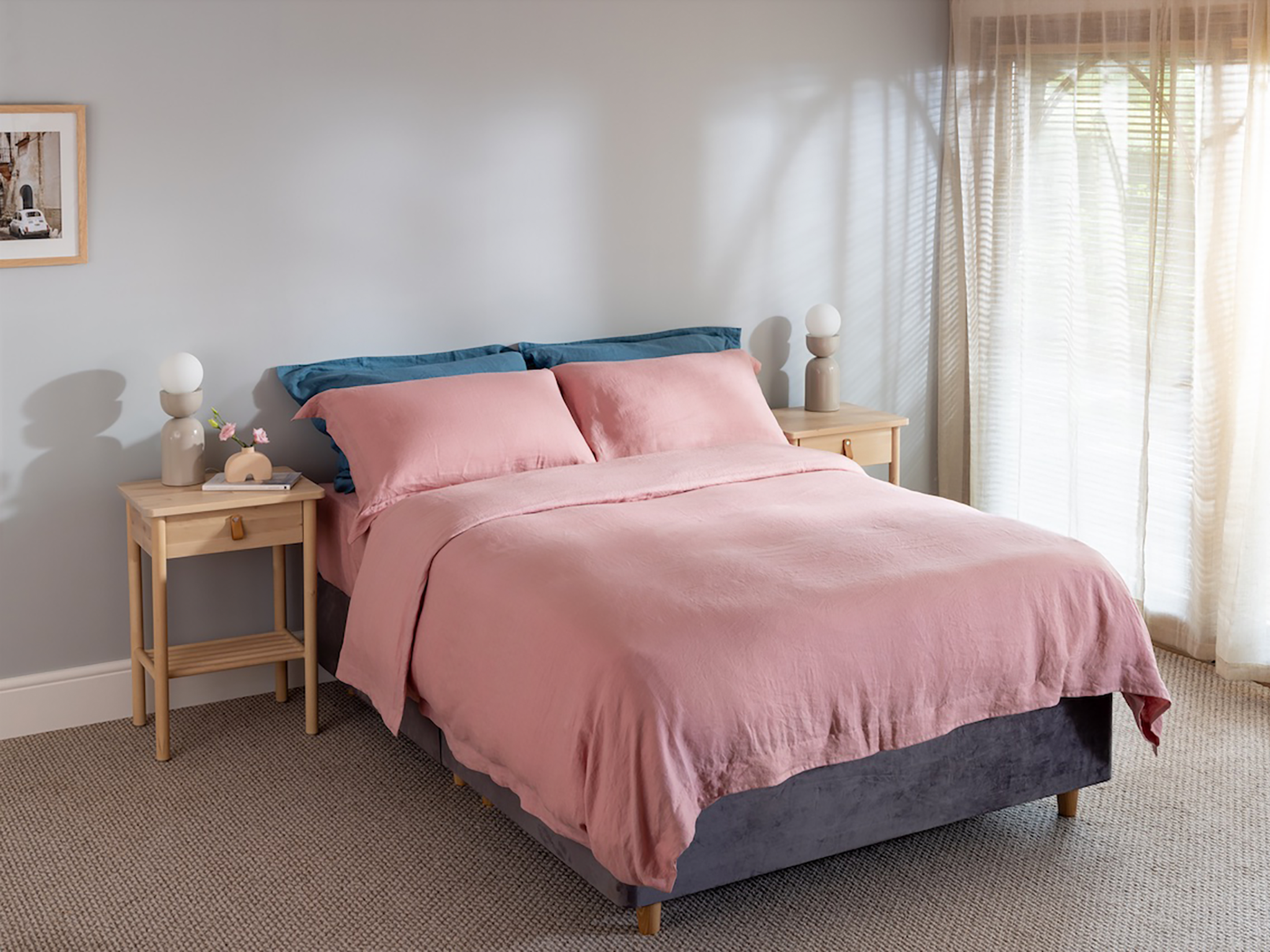 Soak & Sleep French linen bedding