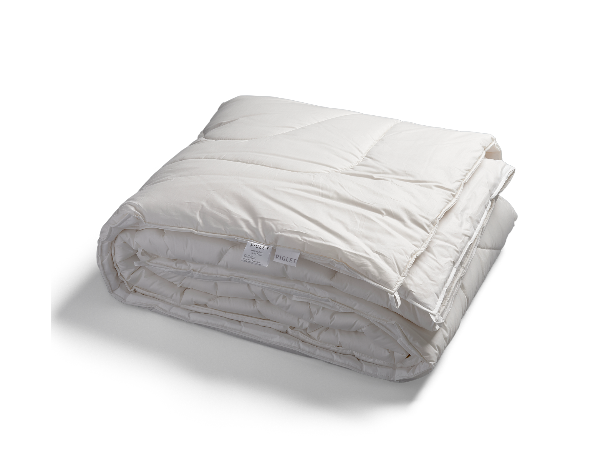 Piglet merino wool mattress topper