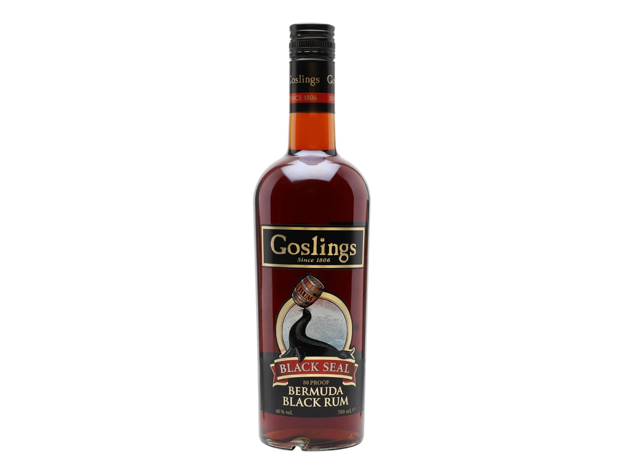 Goslings rum black seal