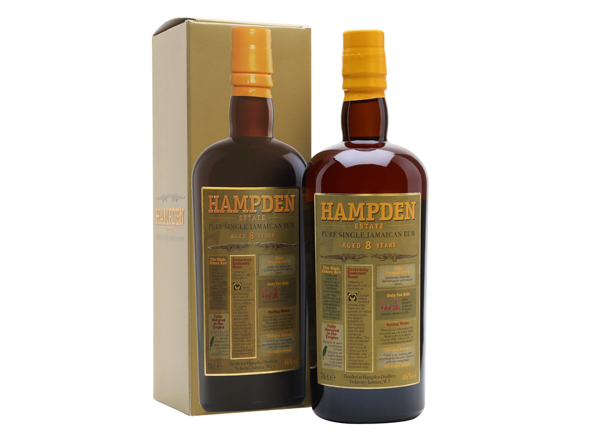 Hampden estate rum