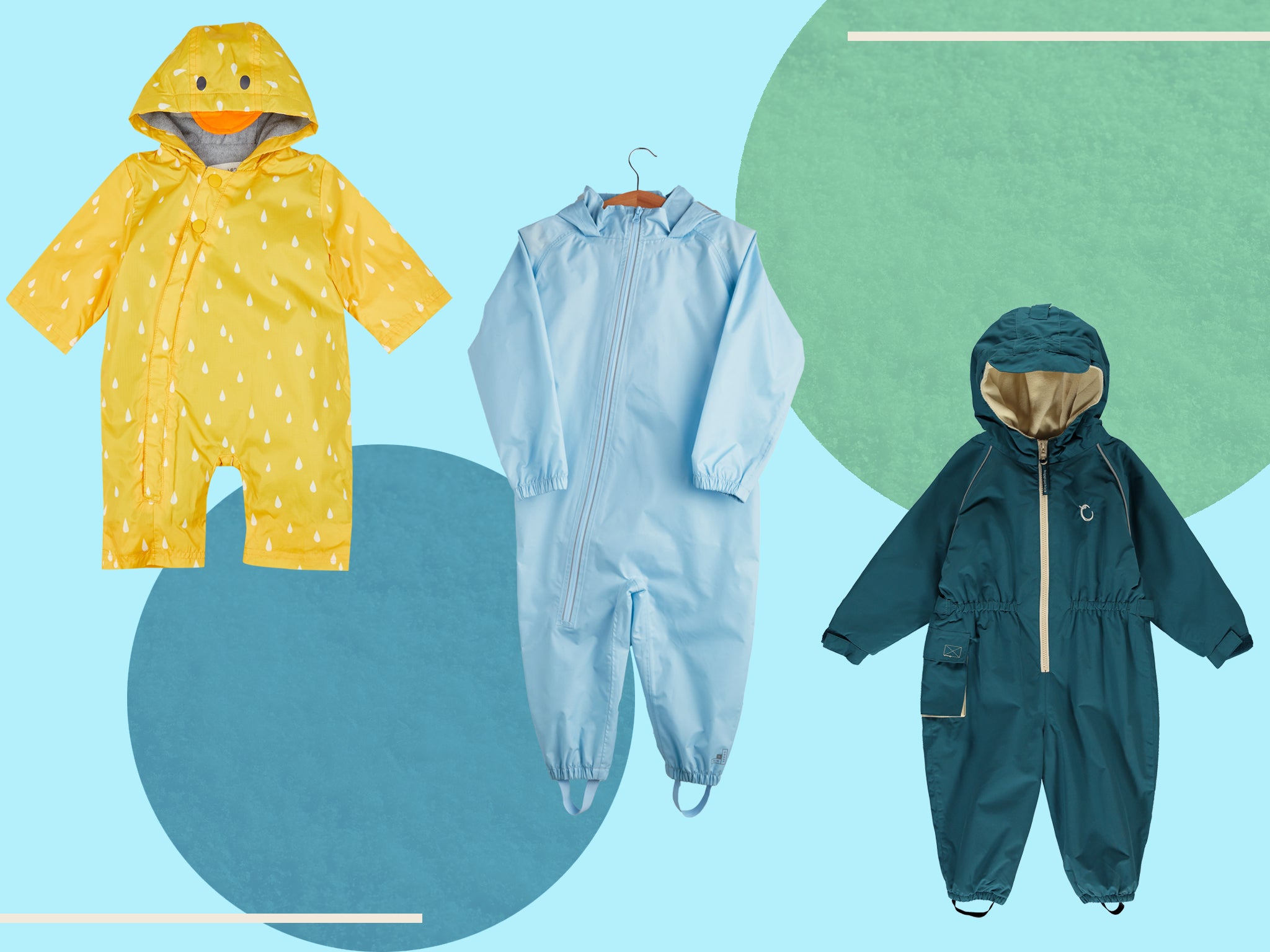 10 best kids’ puddle suits for wet and windy adventures 