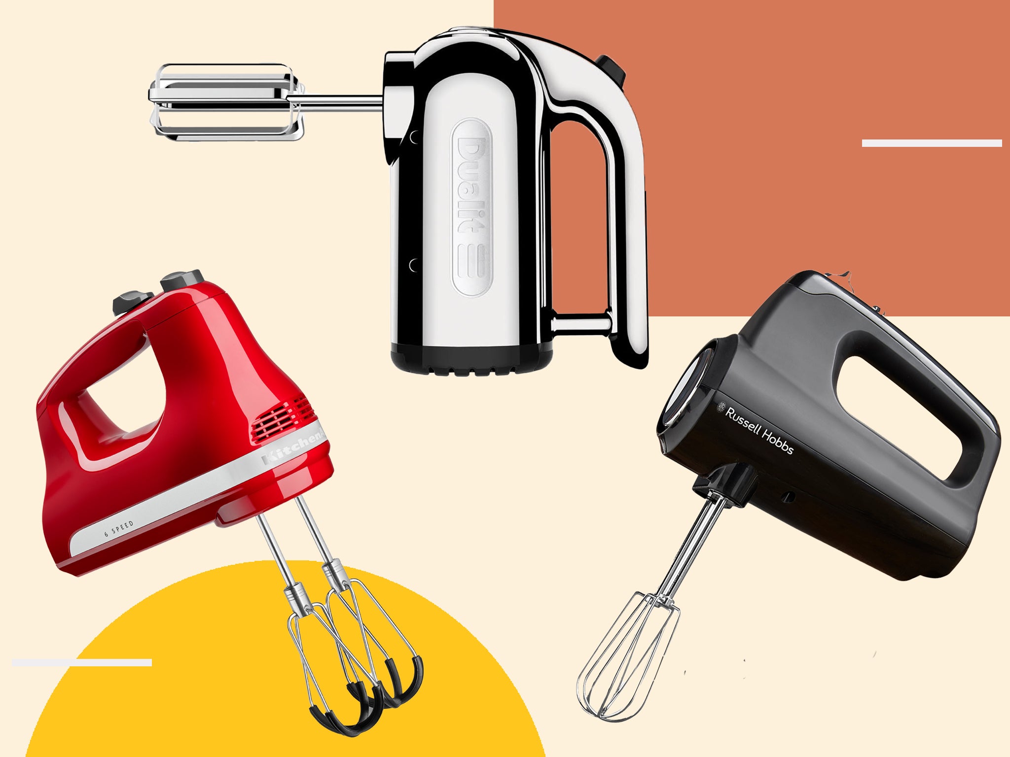 8 best electric hand mixers that whizz up a storm in the kitchen