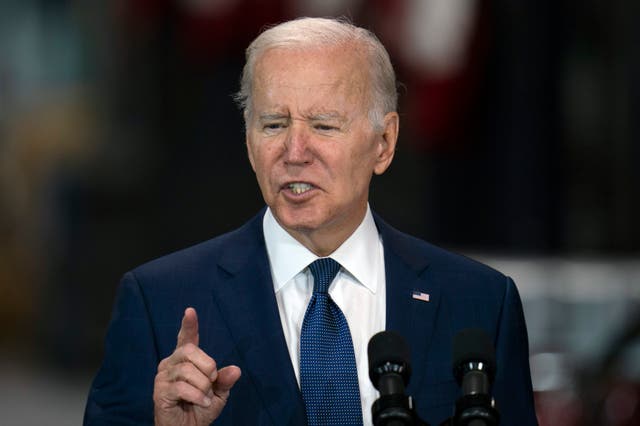 <p>The omens are not looking good for Joe Biden </p>