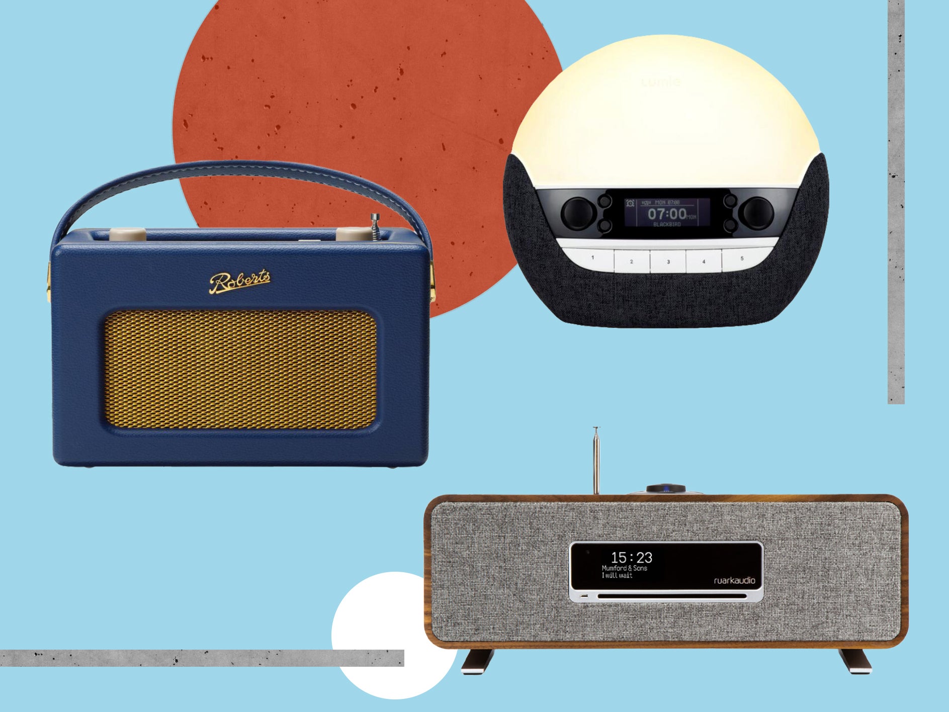 7 best DAB radios for kitchen discos and garden parties