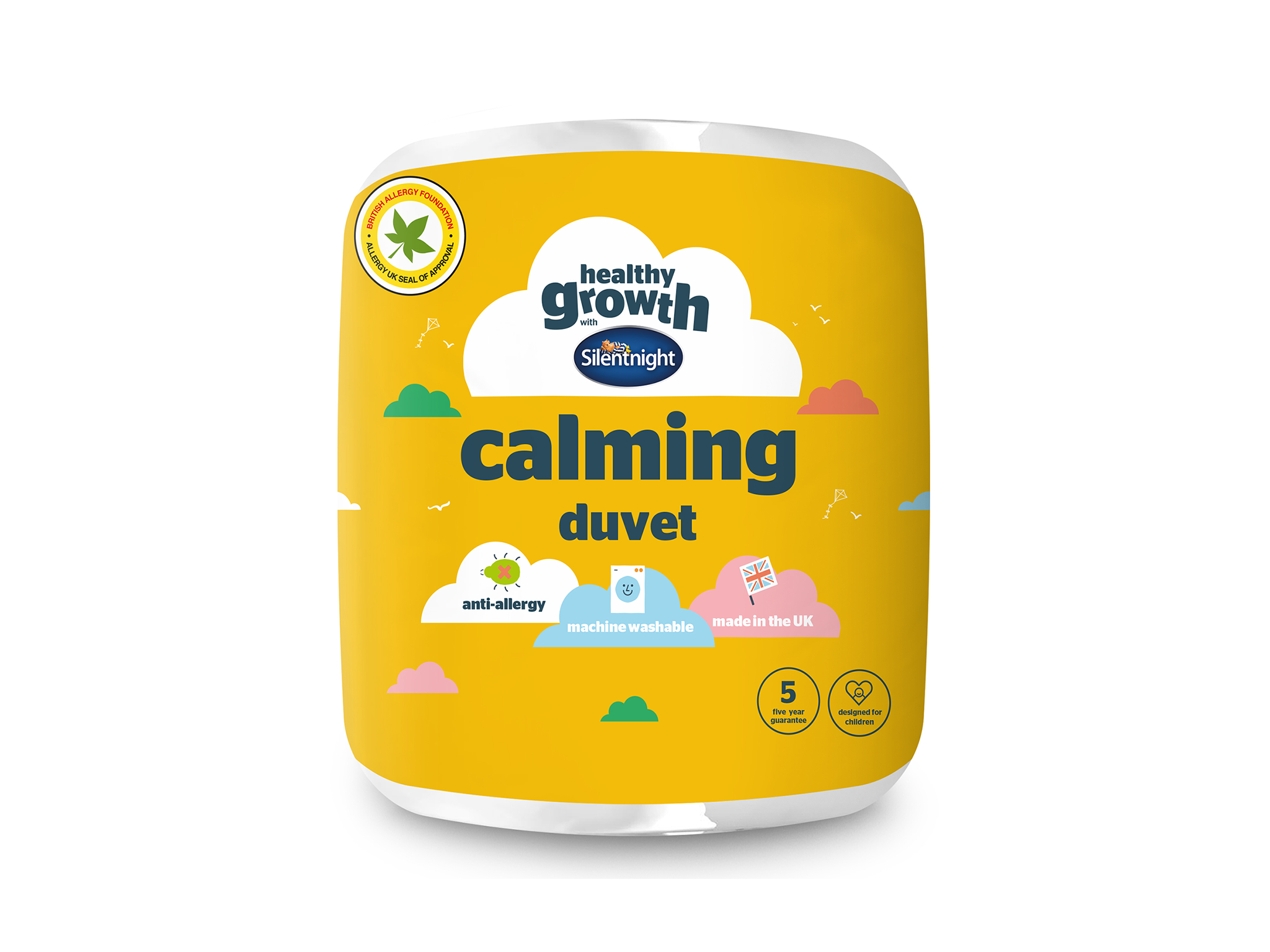 Silentnight healthy growth calming duvet