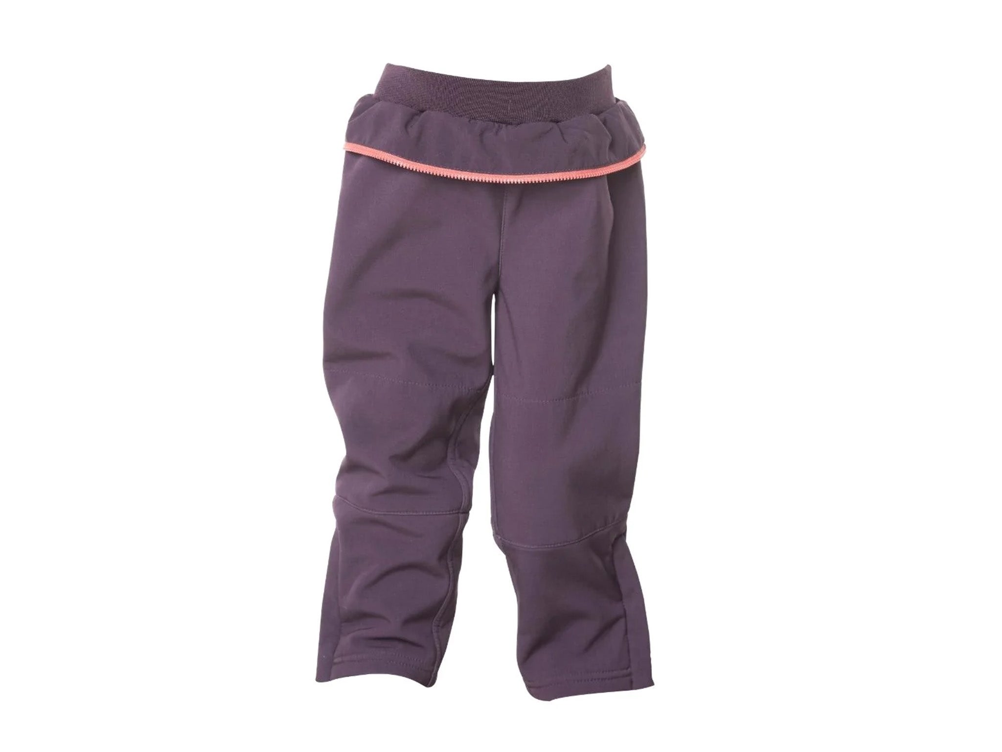 Kidunk waterproof eco trouser, all seasons, plum