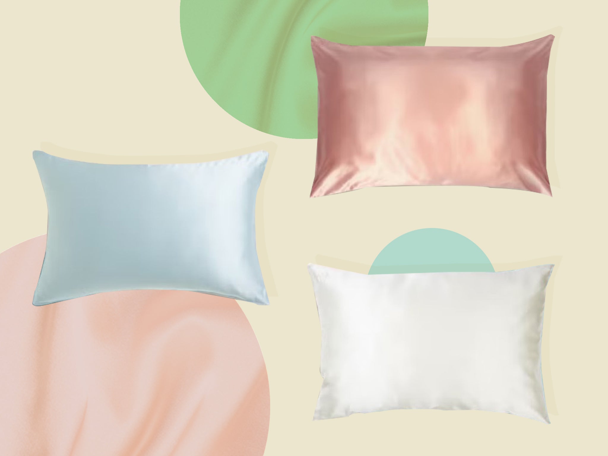 11 best silk pillowcases for smooth, frizz-free hair and hydrated skin 