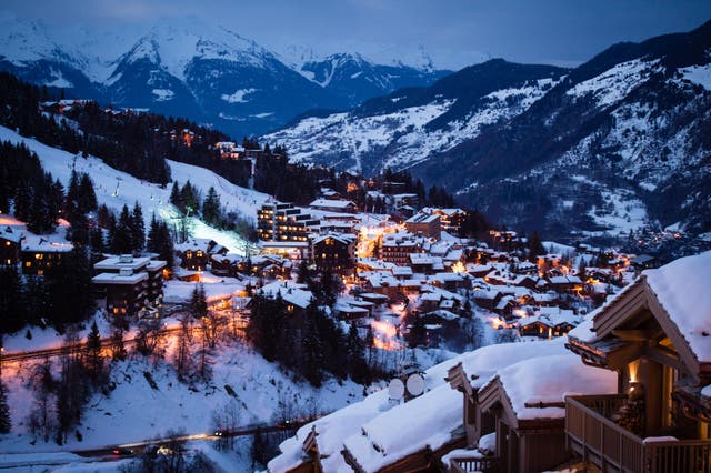 <p>Courchevel, the resort home of Portetta hotel</p>