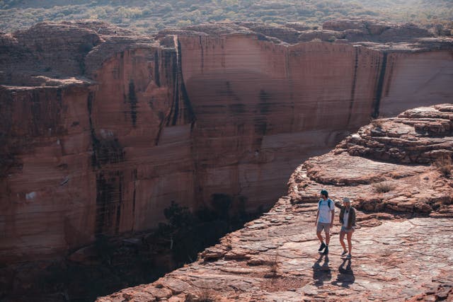 <p>Watarrka National Park is home to the mighty Kings Canyon</p>