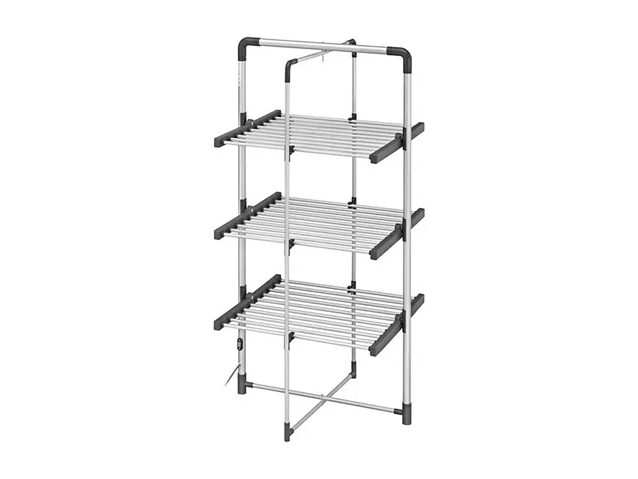 Black+Decker three-tier heated airer