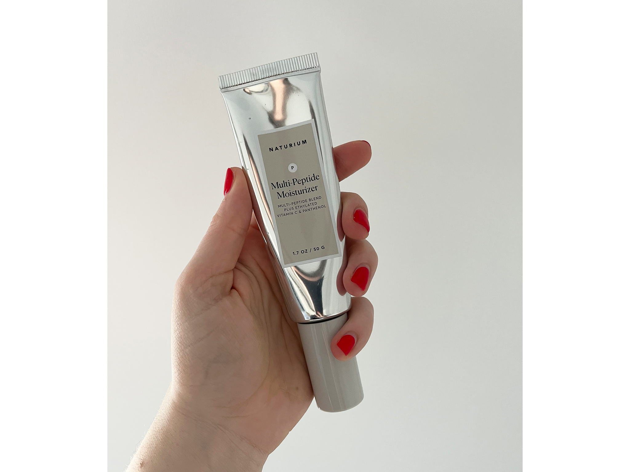 Naturium multi-peptide moisturizer