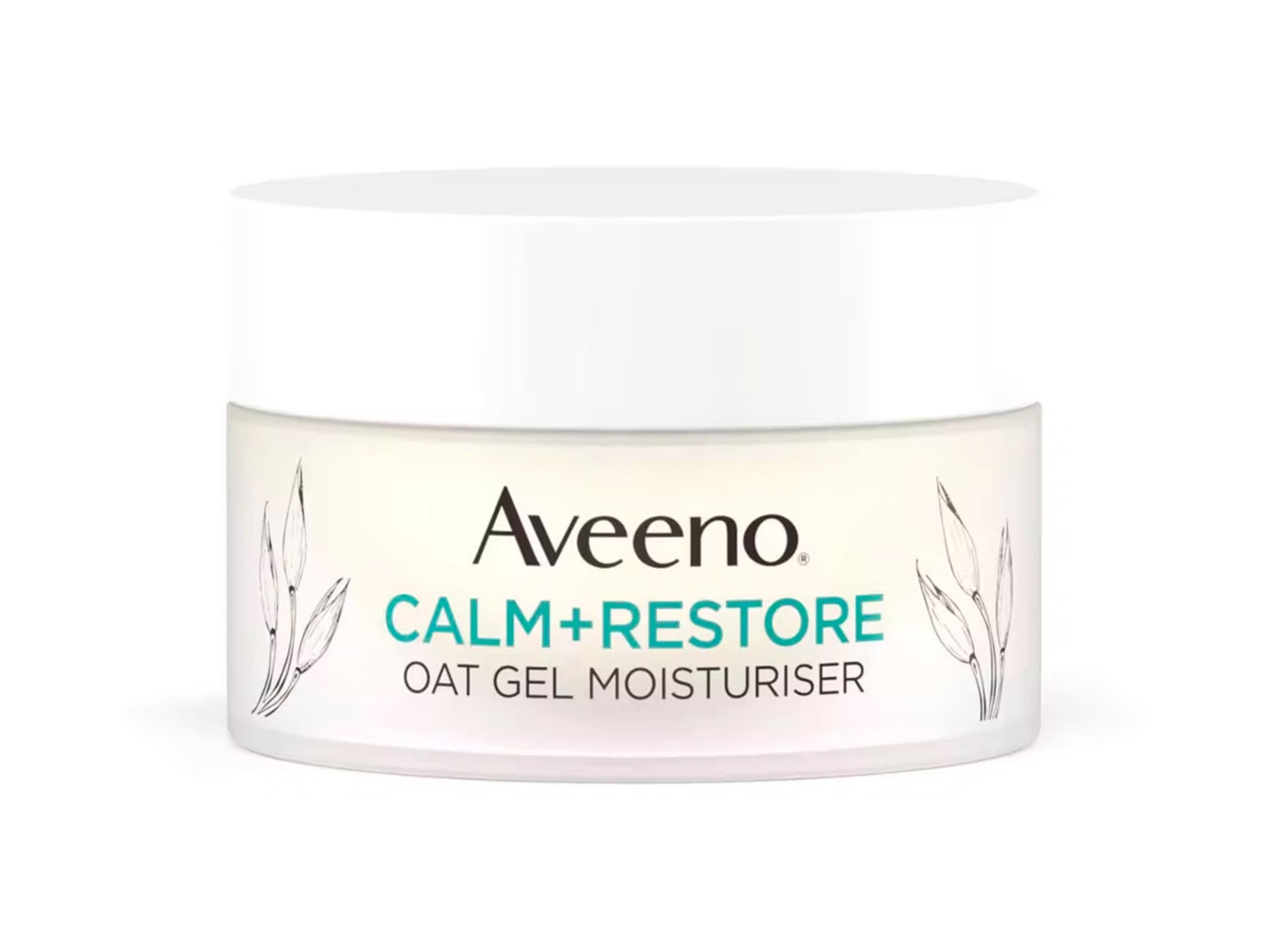 Aveeno Face Calm and Restore Oat Gel Moisturiser 50ml