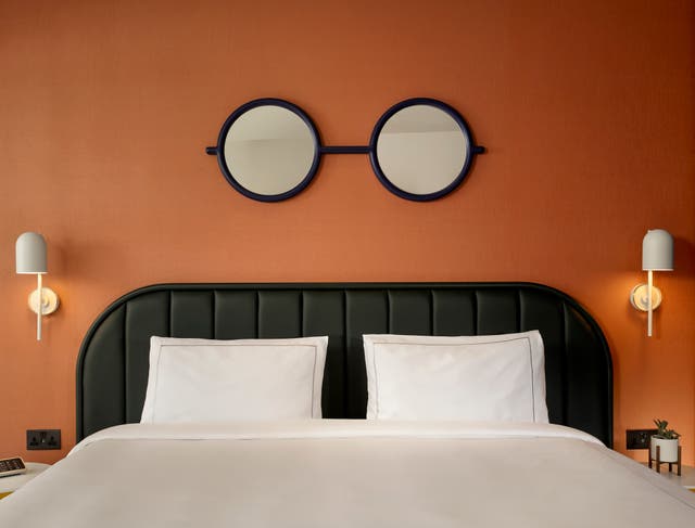 <p>A room at art’otel, Battersea, London</p>