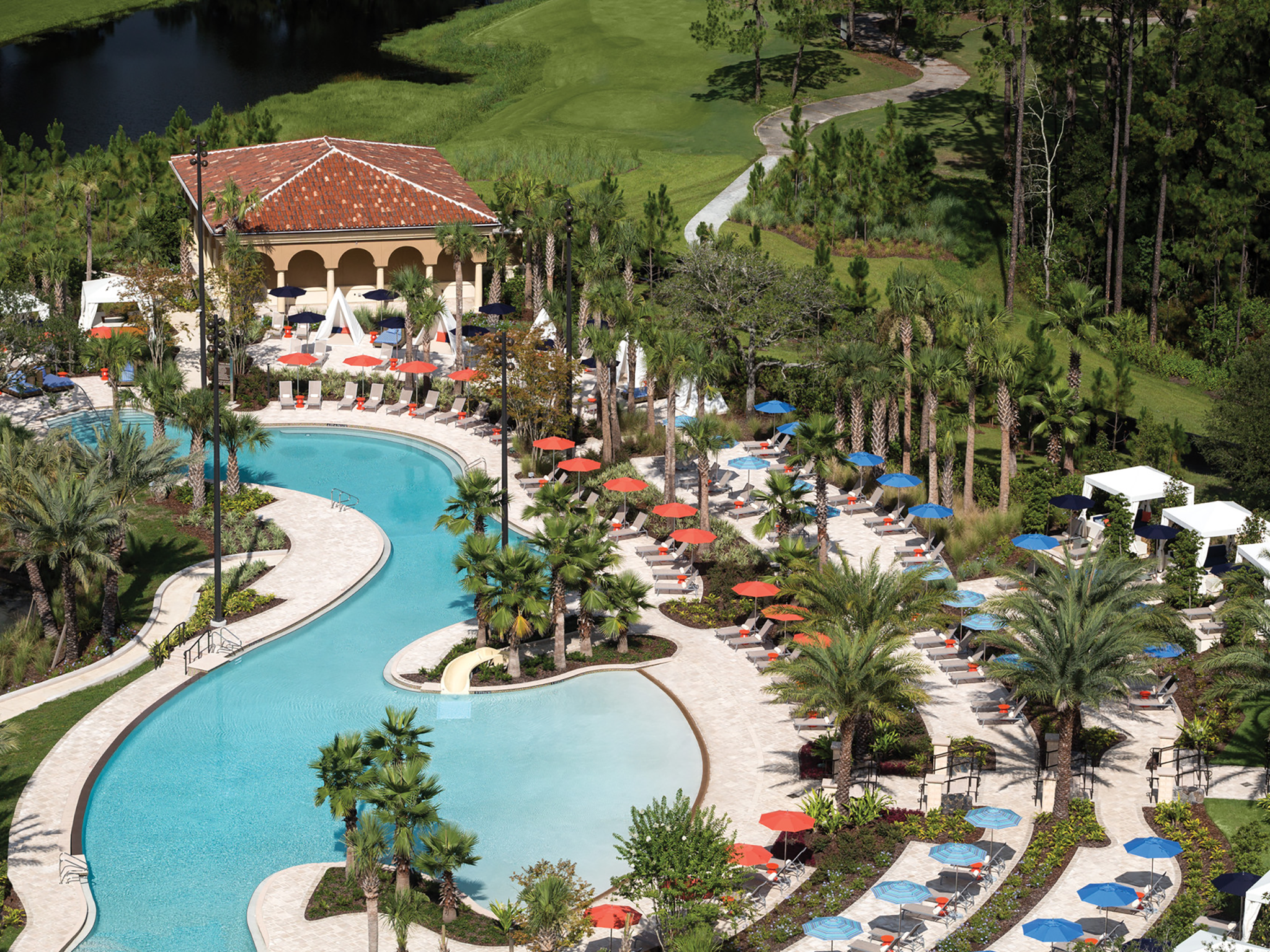 From a kid-friendly water park to signature spa for adult fun, this hotel caters to all