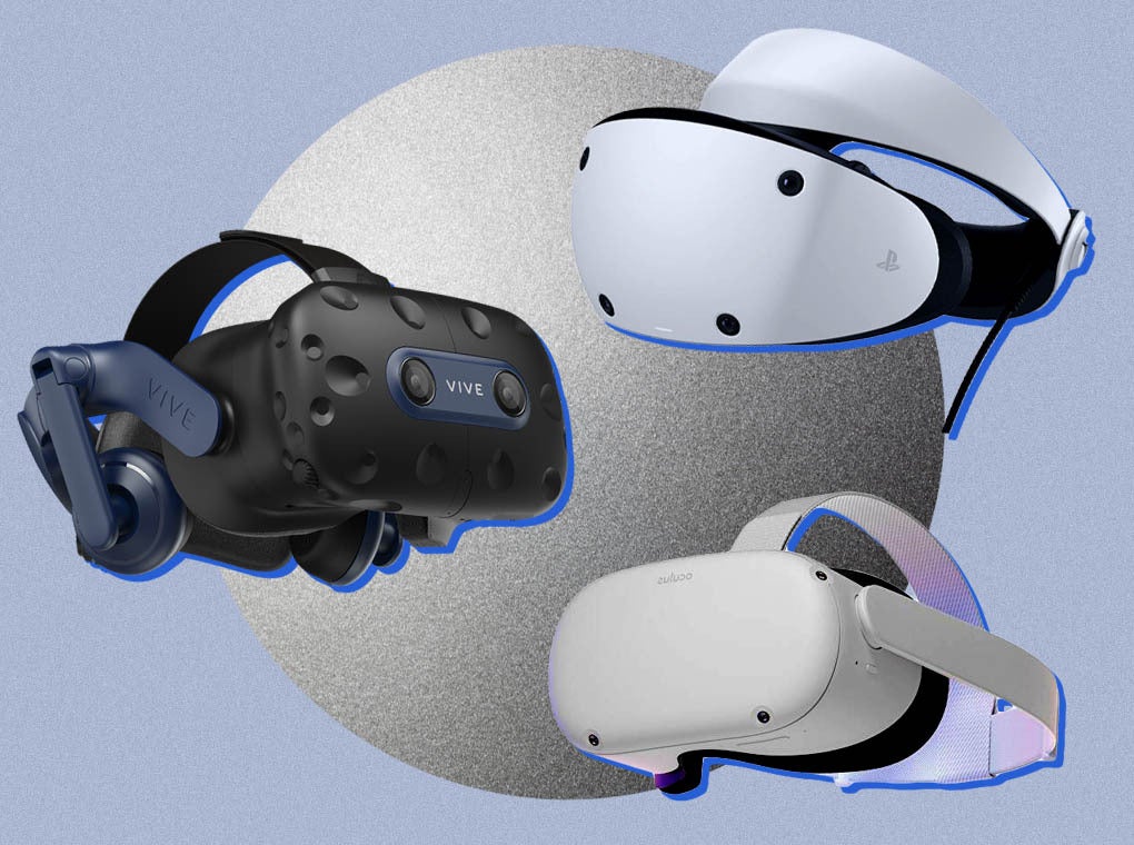 Best VR headsets for immersive virtual reality gaming