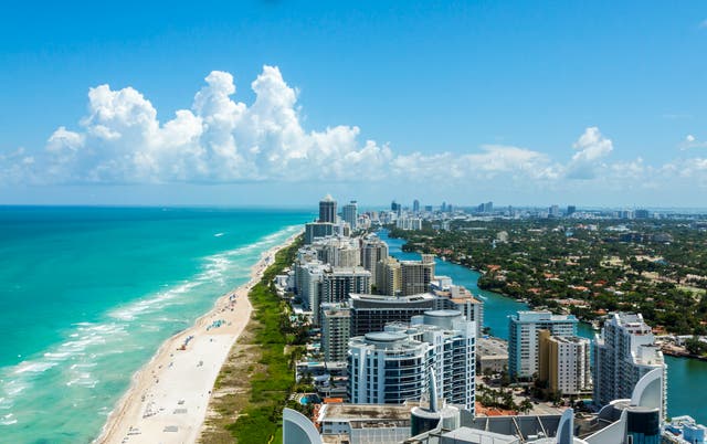 <p>Miami South Beach, Florida</p>