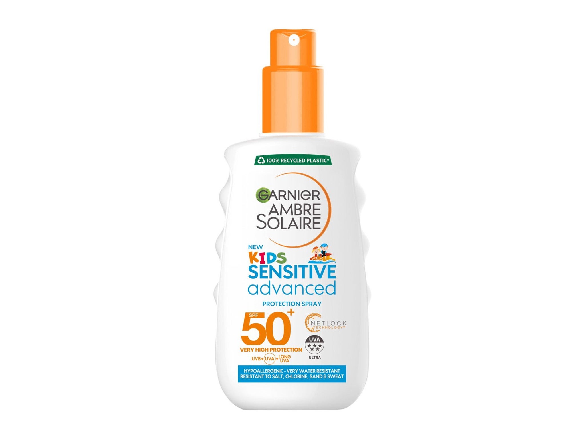 Garnier Ambre Solaire kids sensitive advanced SPF50+ protection spray