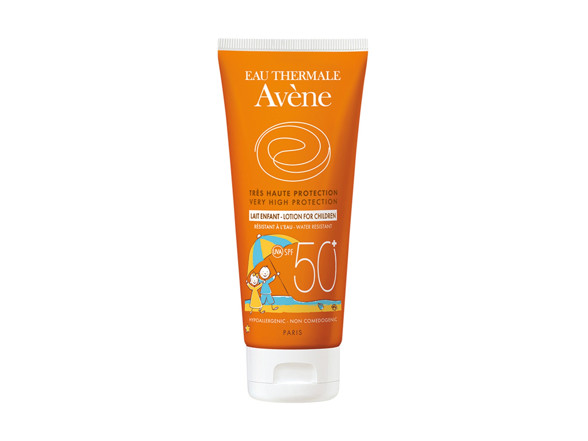 Avène very high protection lotion for children SPF50