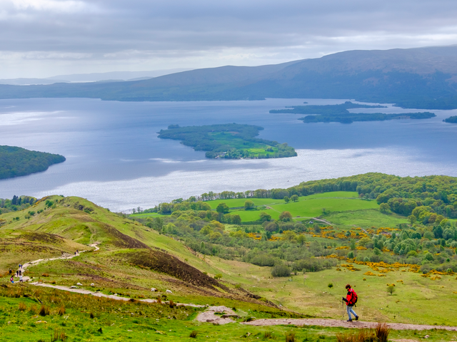 <p>This quiet Loch Lomond nature getaway might be just what you need </p>