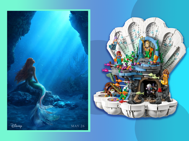 <p>The 1,808-piece set looks like an underwater masterpiece </p>