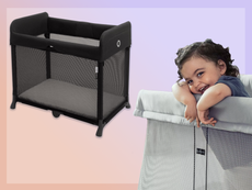 11 best travel cots for hassle-free holidays and overnight stays