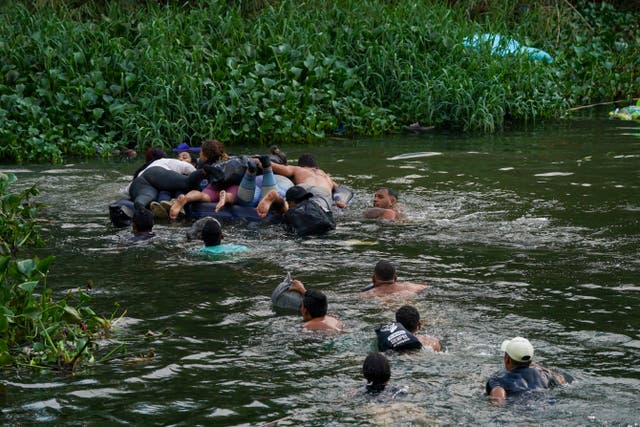 Mexico Migrants