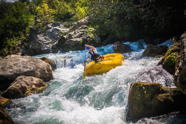 <p>Beauty and adventure await along Croatia’s Cetina River</p>