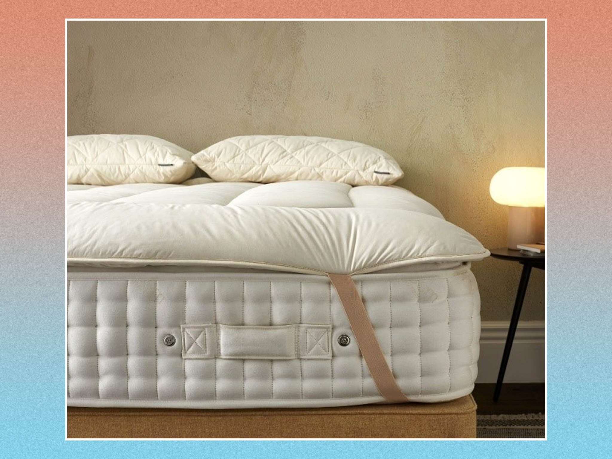 15 best mattress toppers 2023, tried and tested for comfort and breathability on balmy nights