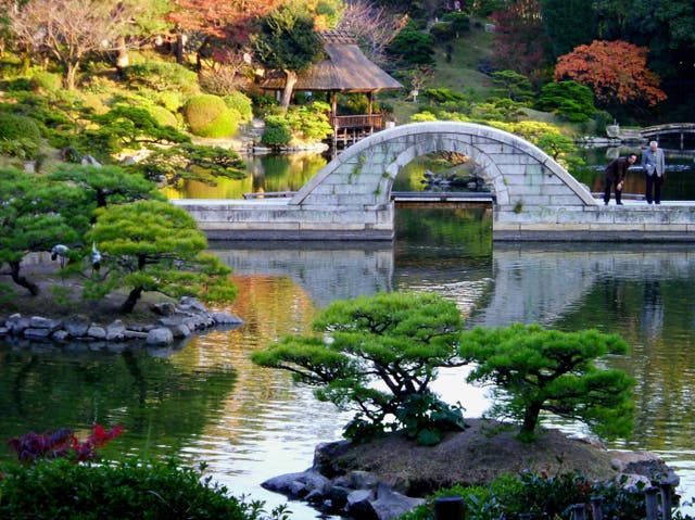 <p>Hiroshima. Shukkeien Garden</p>