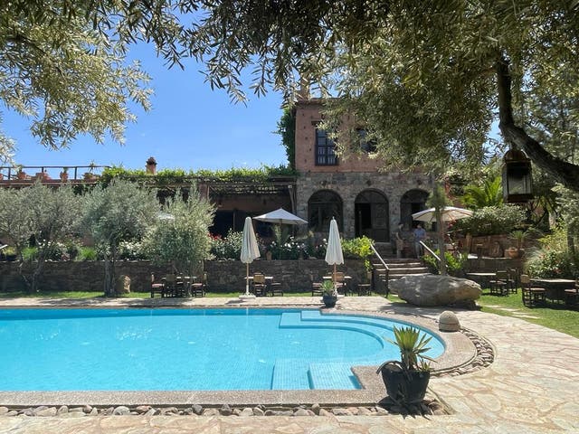 <p>Auberge Chez Momo II in the Ouirgane Valley, Morocco</p>