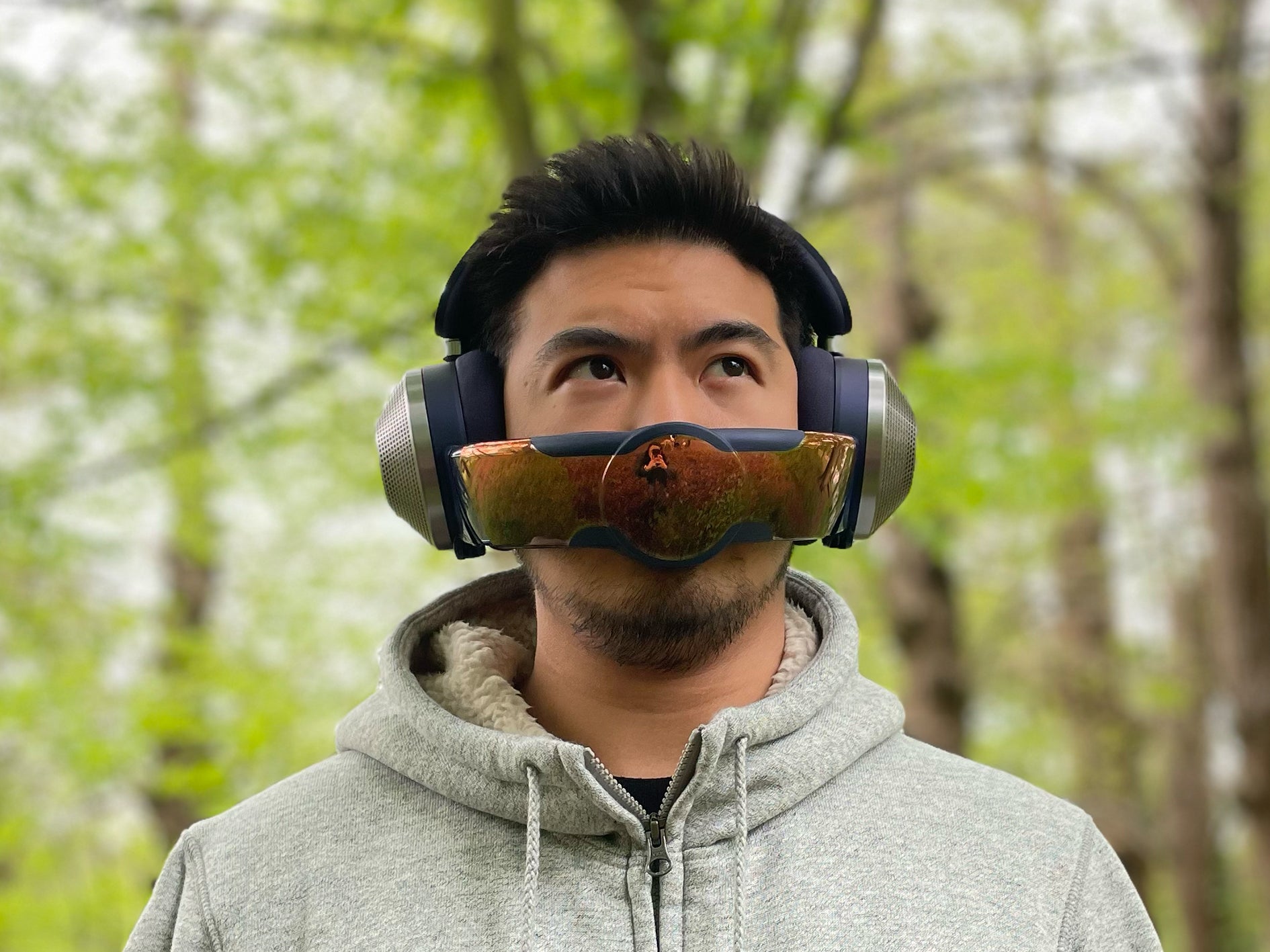 Dyson Zone, best wireless headphones   