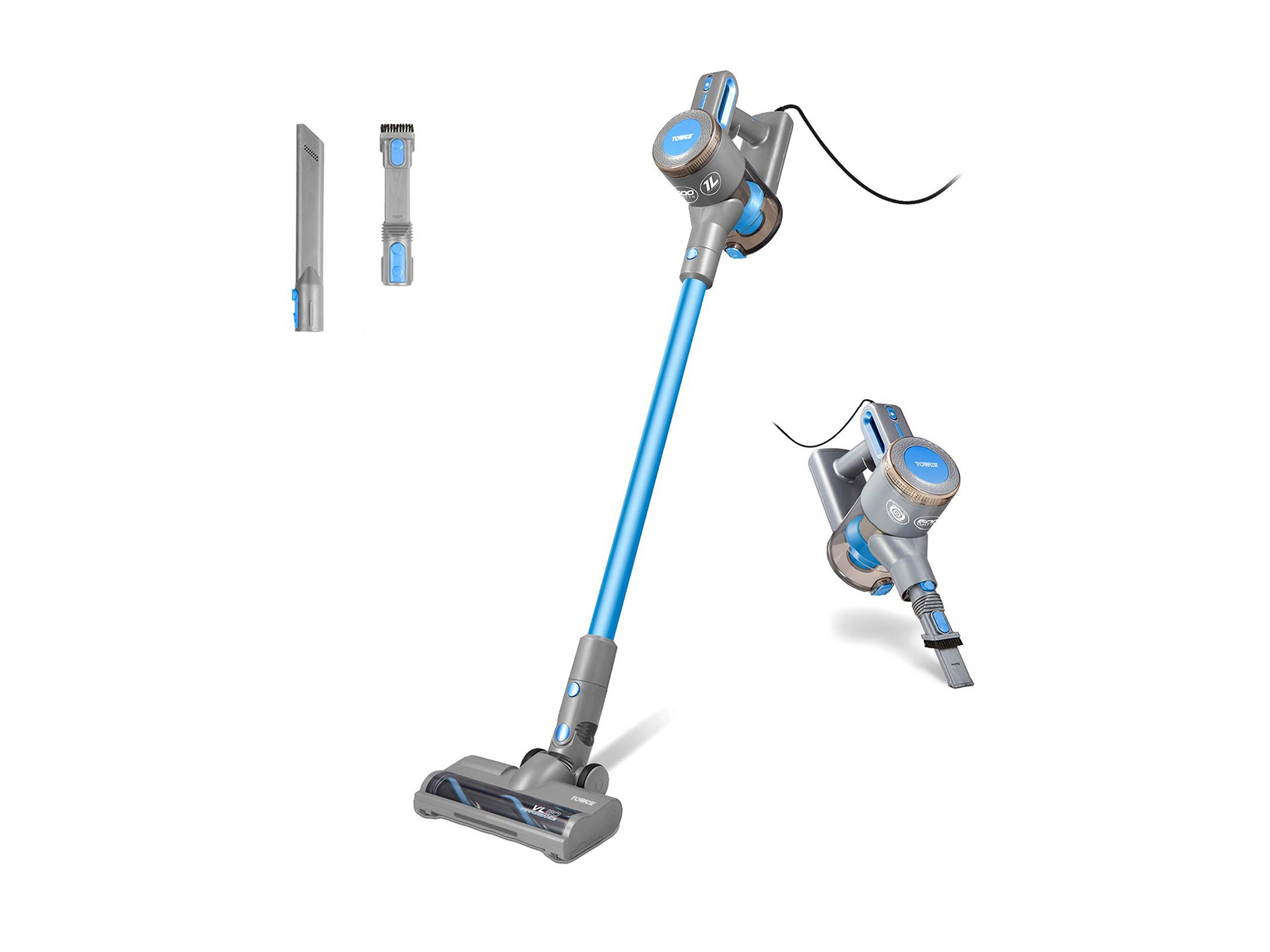 best corded vacuum cleaners Tower VL20 3-in-1 performance vacuum cleaner