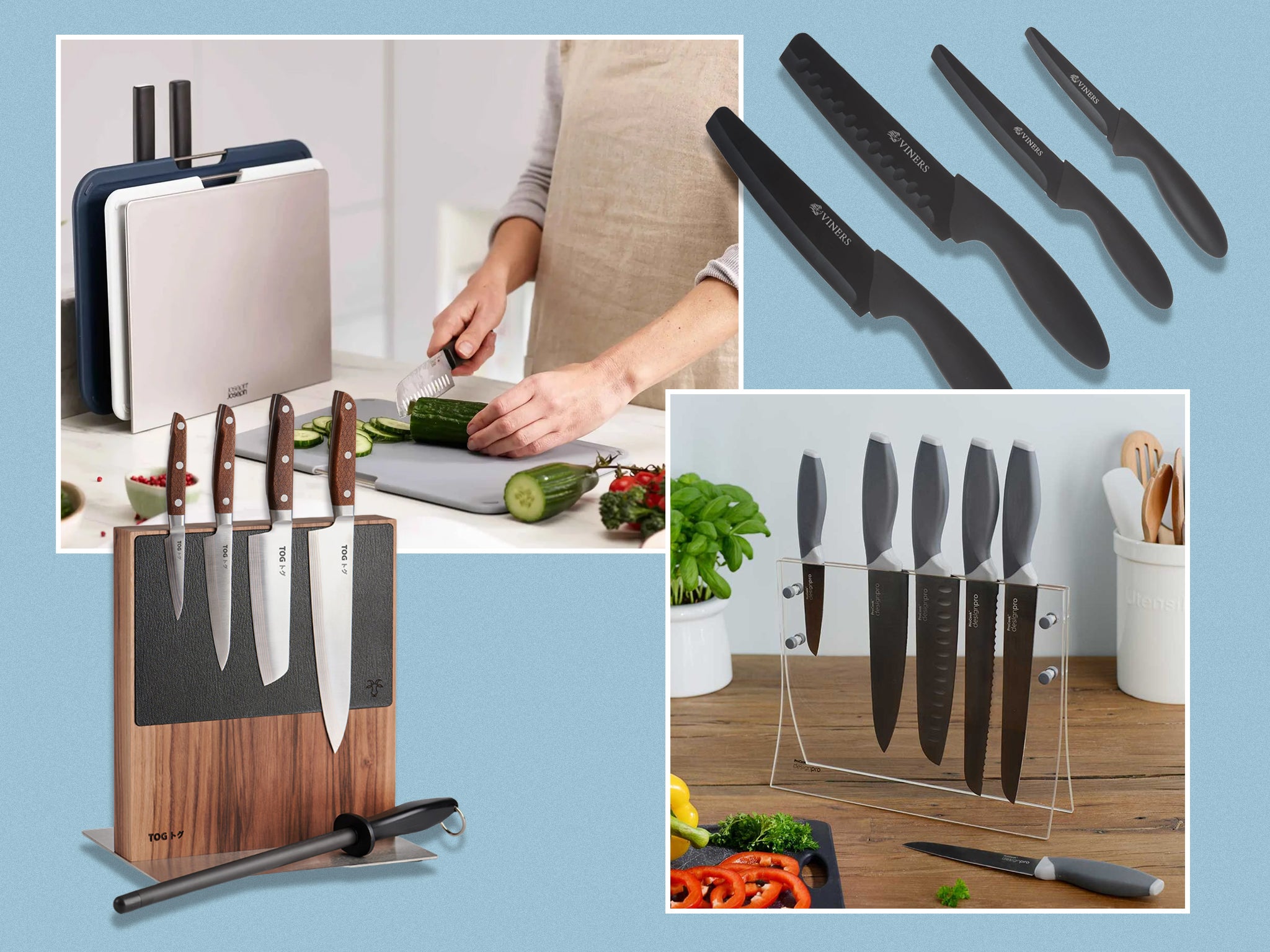 17 best kitchen knife sets for sharpening your culinary skills