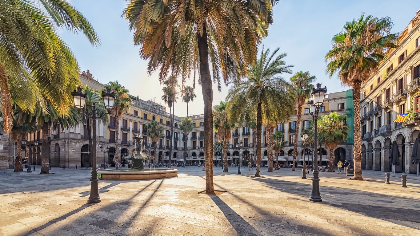 Barcelona’s Placa Reial