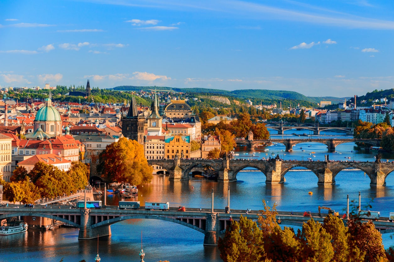 Prague hosted football’s Europa Conference Final