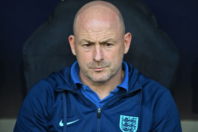 <p>Lee Carsley will take charge of England’s Nations League matches </p>