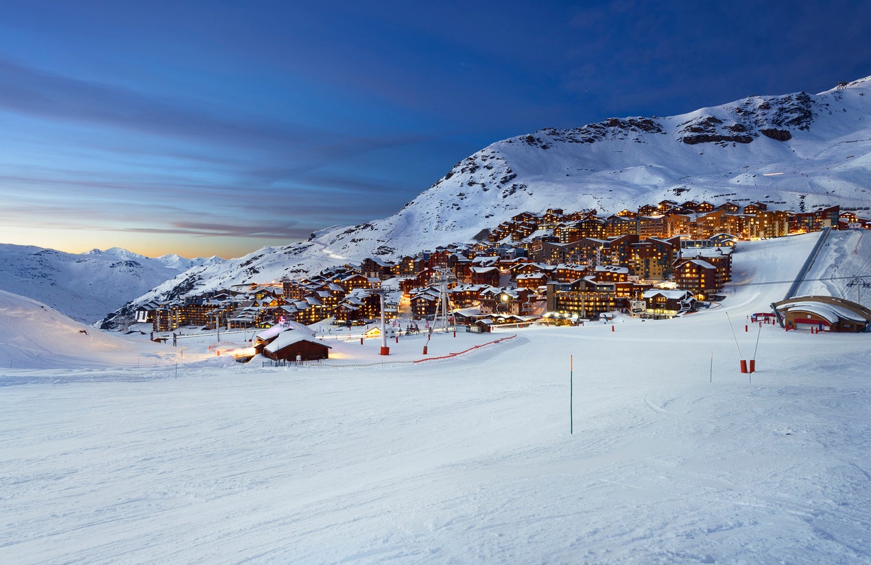 Apres bars such as those in Val Thorens can be a defining feature of a great skiing holiday