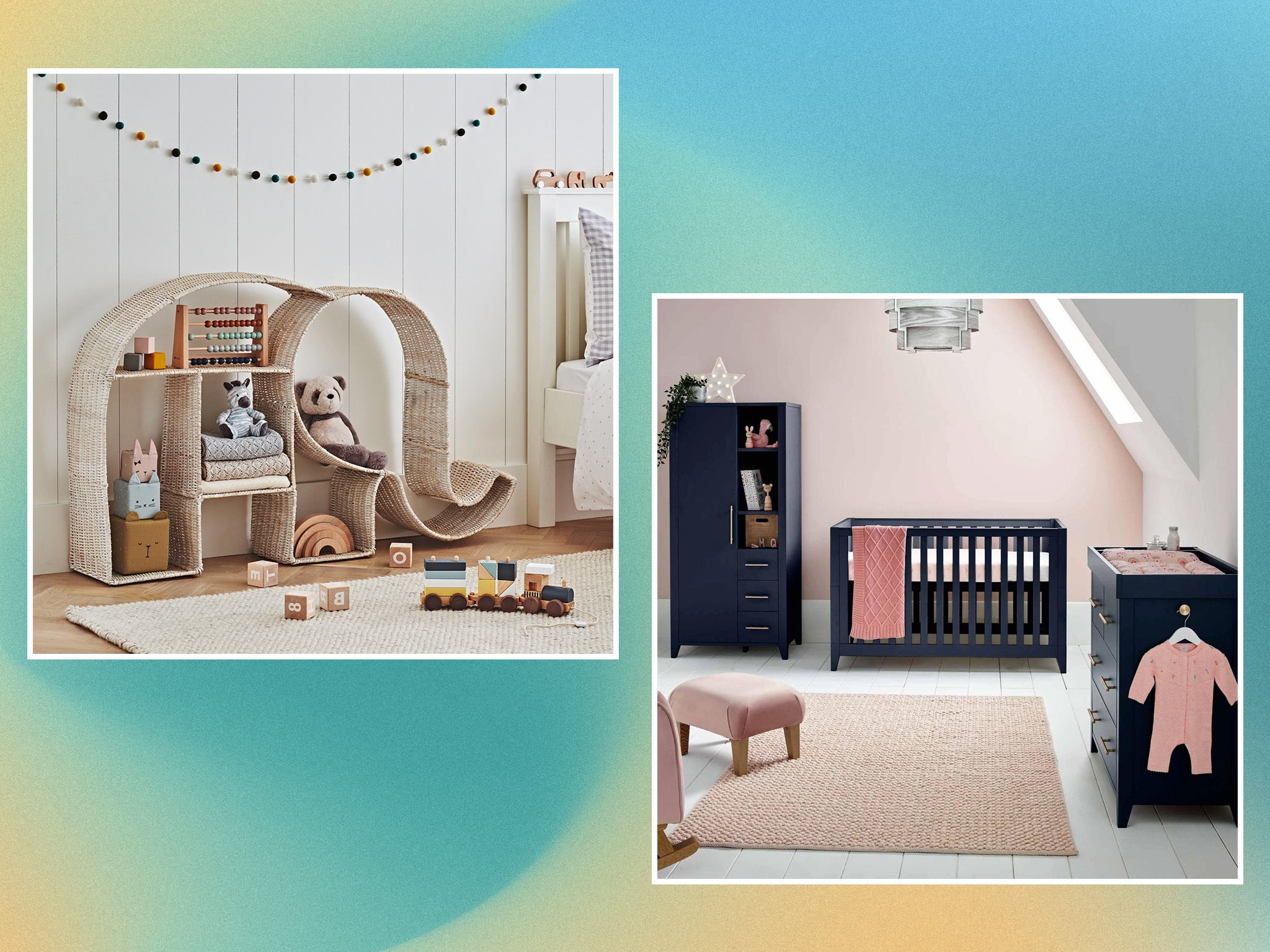 Best nursery furniture: Our favourite brands for your baby’s first bedroom