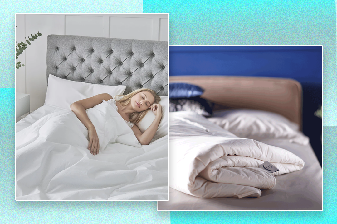 9 best summer duvets with a low tog to keep you cool on hot nights