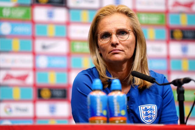 England manager Sarina Wiegman (James Manning/PA)