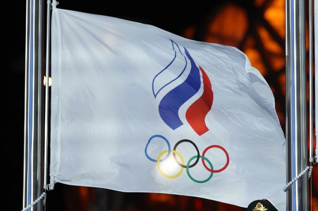 <p>Russians look set to compete at next year’s Paris Olympics under a neutral flag after the invasion of Ukraine </p>