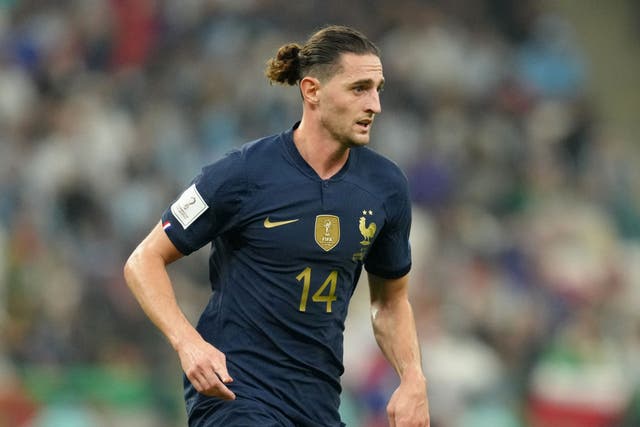 <p>Could Adrien Rabiot be on his way to Liverpool? </p>