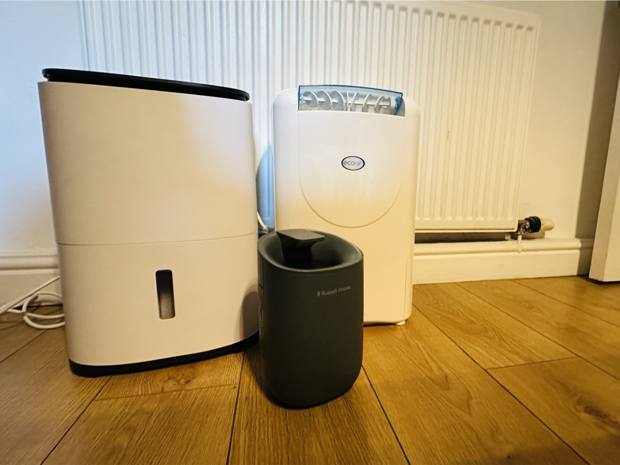 A selection of the best dehumidifiers we tested for this review